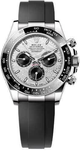 Rolex Cosmograph Daytona White Gold Meteorite Dial Oysterflex Bracelet - 126519LN