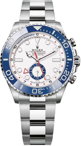 Rolex Yacht-Master II Stainless Steel White Dial - 126680 - 2026