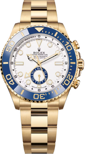 Rolex Yacht-Master II Yellow Gold White Dial - 126688 - 2026