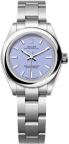 Rolex Oyster Perpetual 28 Lavender Dial Oyster bracelet - 276200