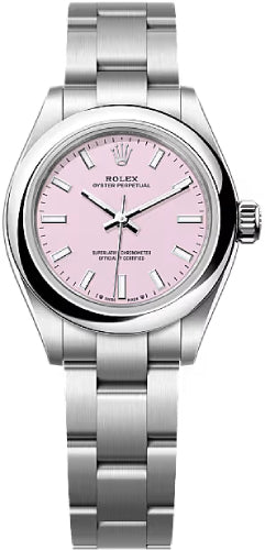 Rolex Oyster Perpetual 28 Candy Pink Dial Oyster bracelet - 276200