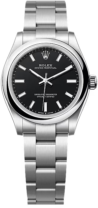 Rolex Oyster Perpetual 31 Black Dial Oyster Bracelet - 277200