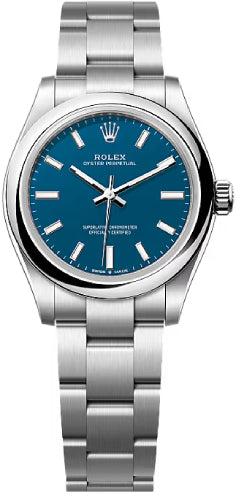 Rolex Oyster Perpetual 31 Blue Dial Oyster Bracelet - 277200