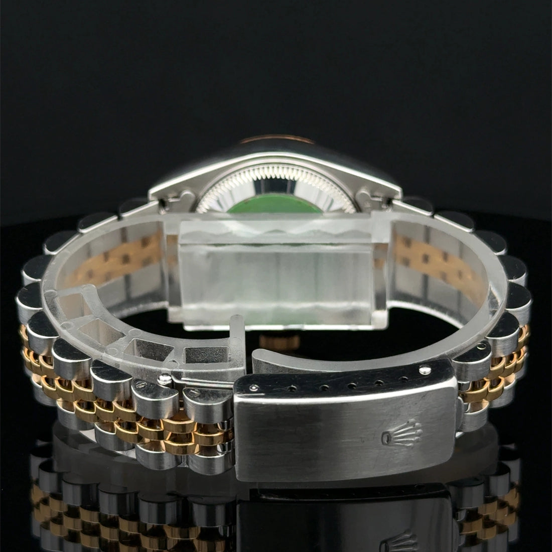 1996 Rolex Lady-Datejust Champagne Stick Dial on Jubilee 69173