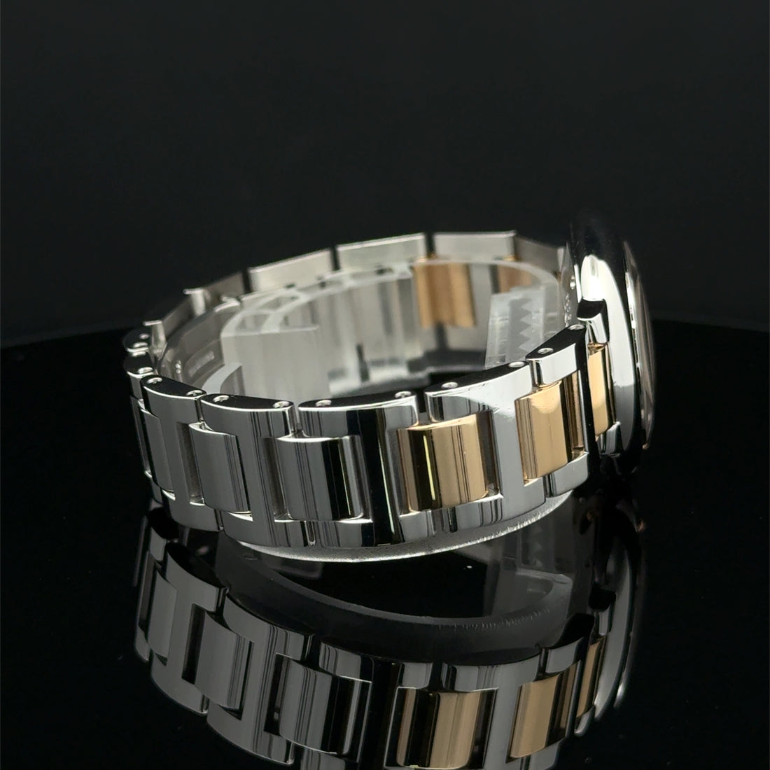 Cartier Ballon Bleu White Roman Dial on 3009 Complete