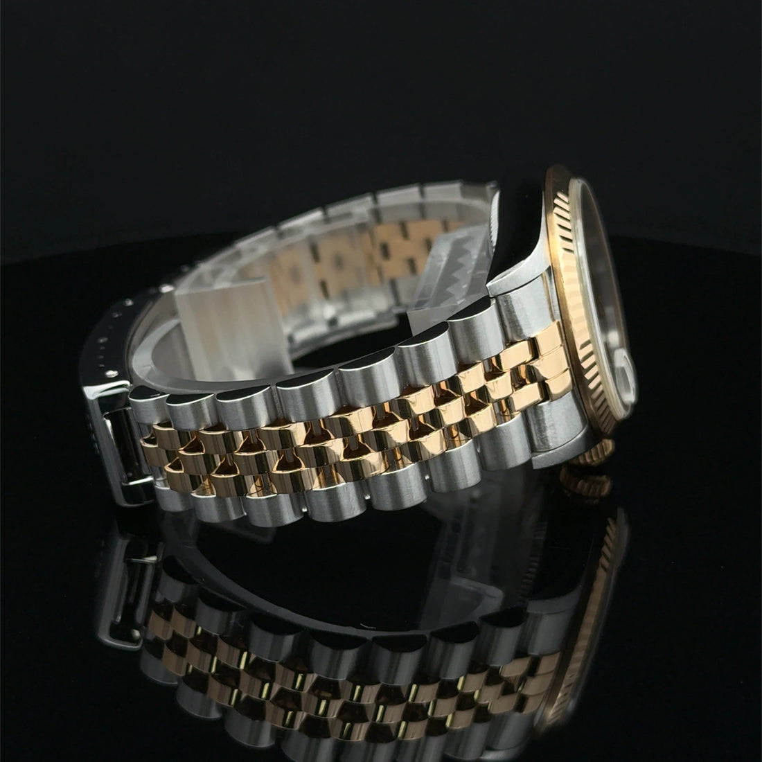 1995 Rolex Datejust 31 Silver Jubilee-Motif Dial on Jubilee 68273