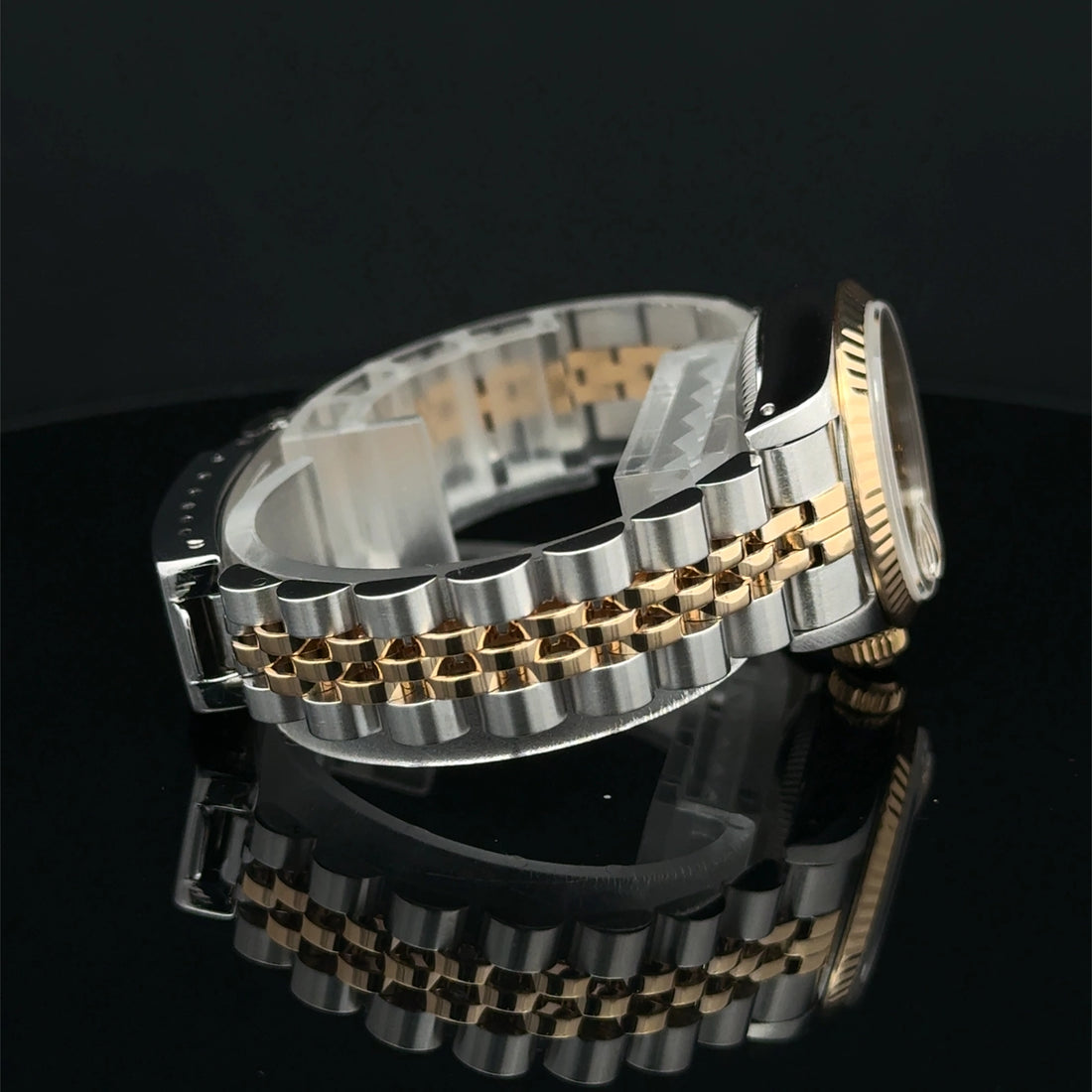 1984 Rolex Lady-Datejust Champagne Stick Dial on Jubilee 69173
